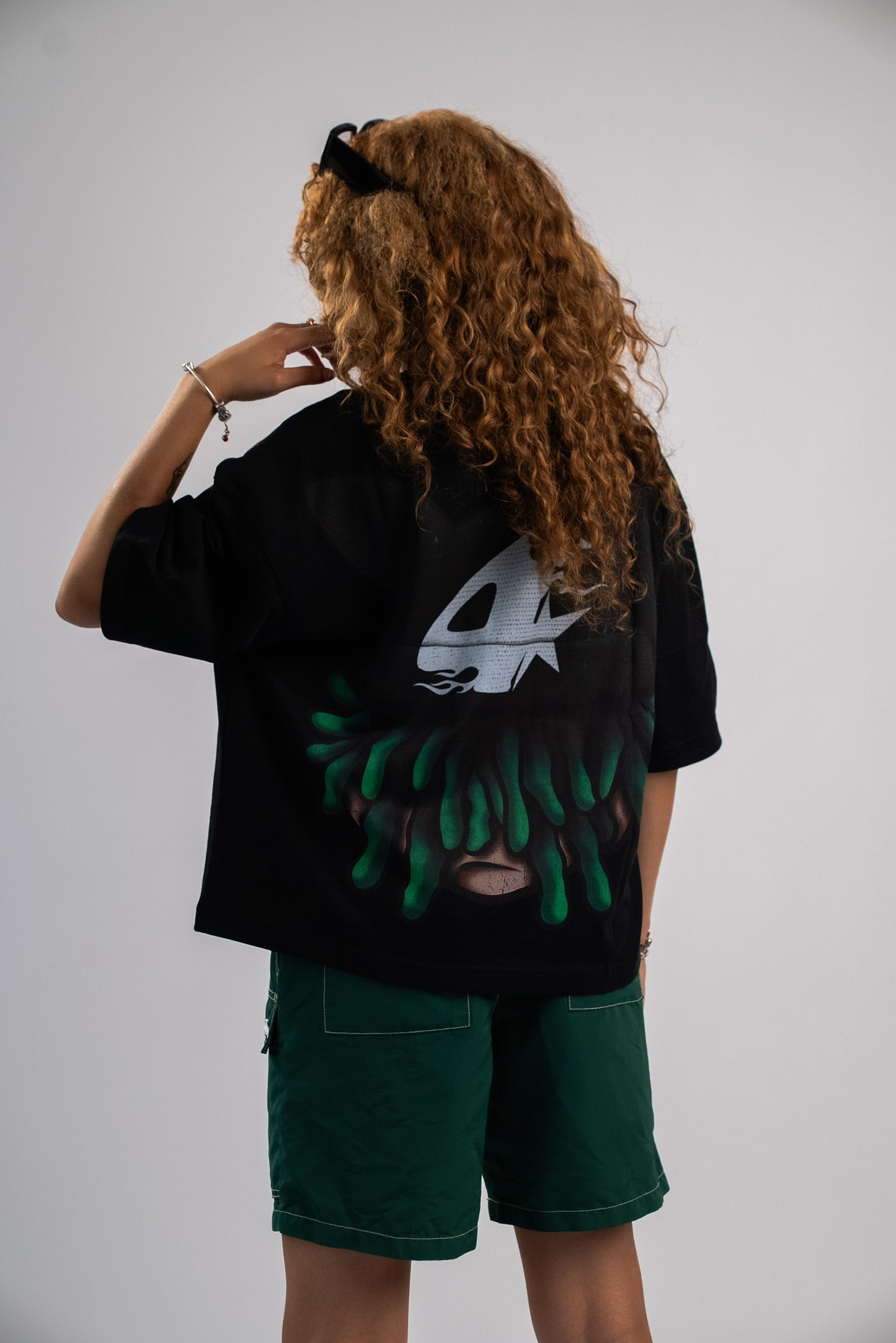 BLACK BEANIE BOY TEE V2