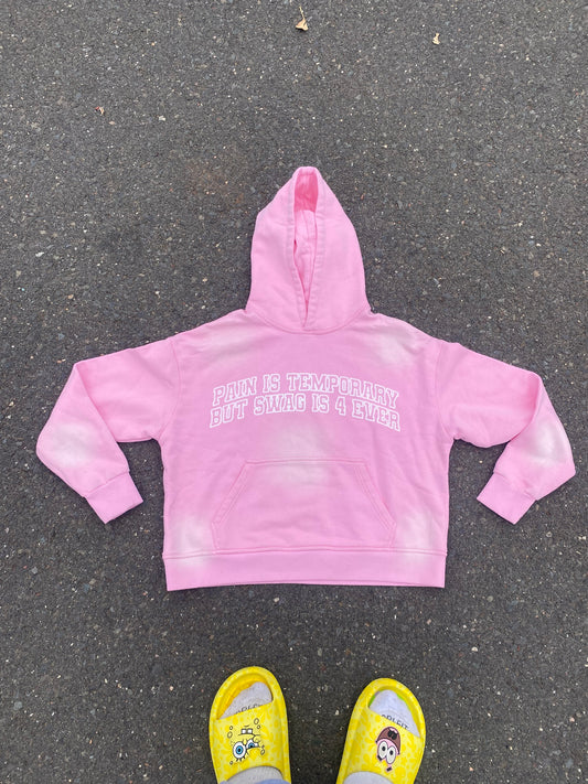 Pain is Temporary Hoodie