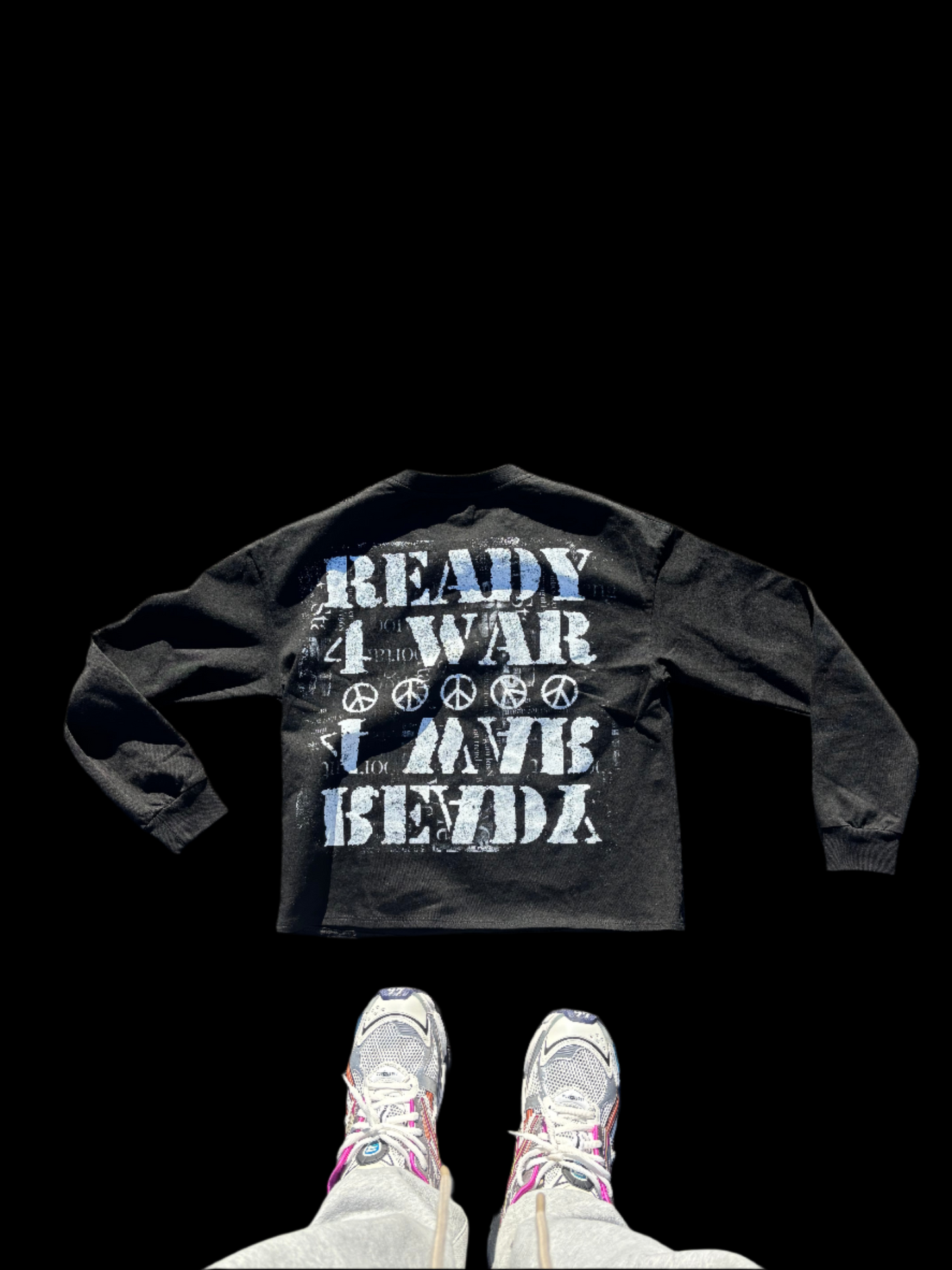 Ready 4 War Longsleeve Tee